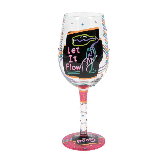 Endura Happy Hour Wine Glass