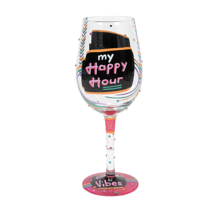 endura Happy Hour Wine Glass