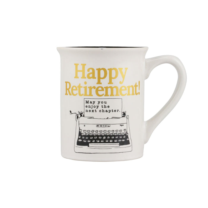 endura Happy Retirement Mug 16 oz