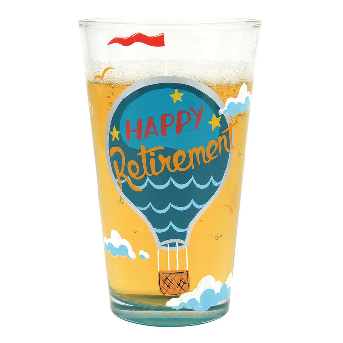 endura Happy Retirement Pint Glass