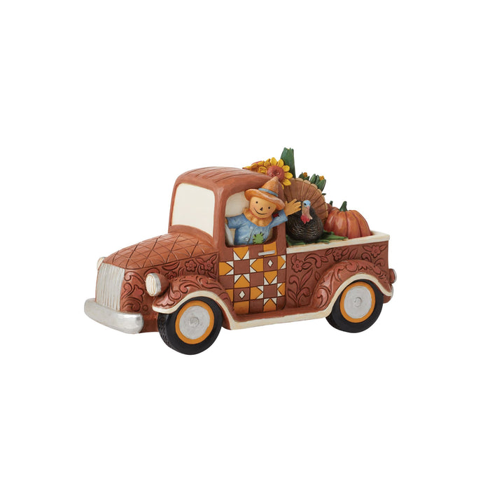 Endura Harvest Pickup Truck Figurine