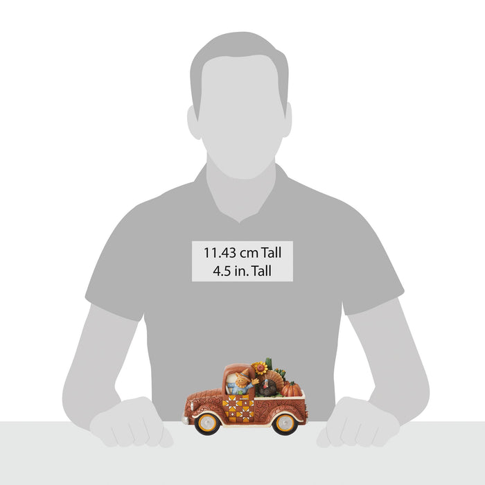 Endura Harvest Pickup Truck Figurine