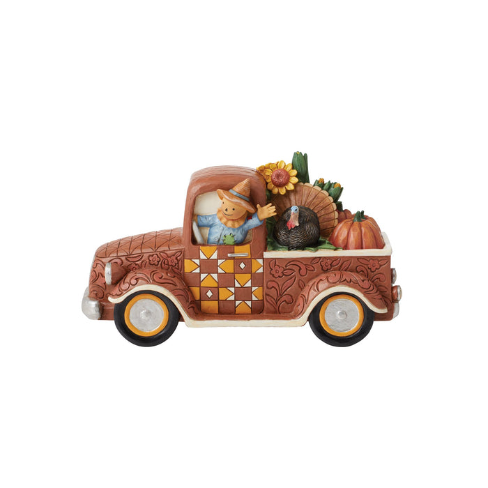 endura Harvest Pickup Truck Figurine