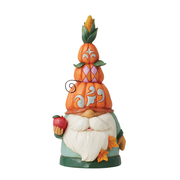 endura Harvest Pumpkin Hat Gnome