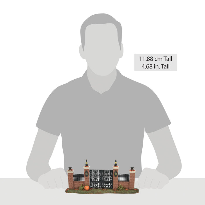 Endura Haunted Mansion Gate