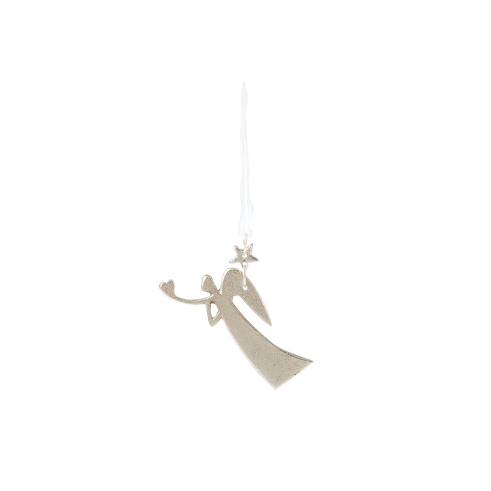 endura Heart Angel ornament
