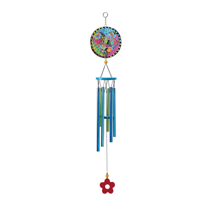 endura Heart Windchime
