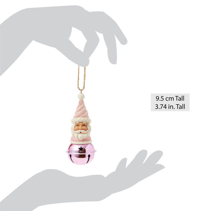 Endura Heartwood Sweets Santa Bell HO