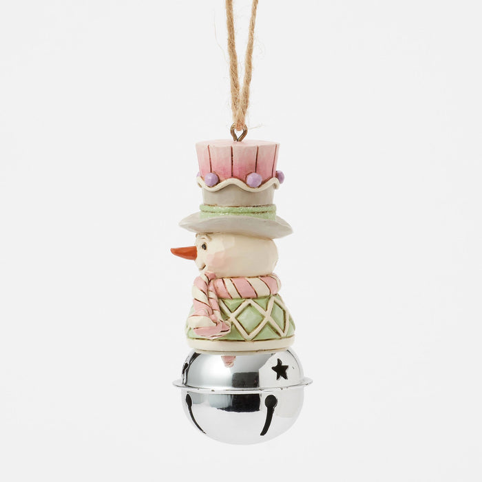 Endura Heartwood Sweets Snowman Bell