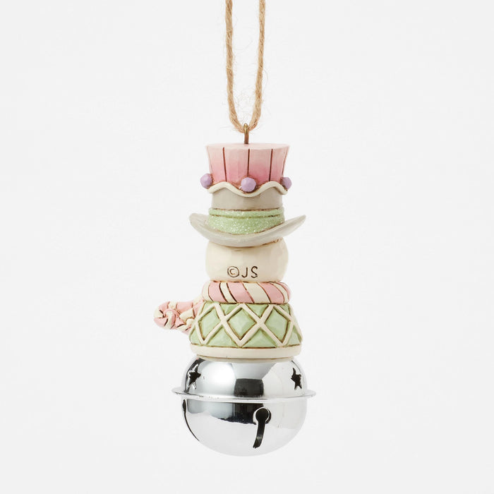 Endura Heartwood Sweets Snowman Bell