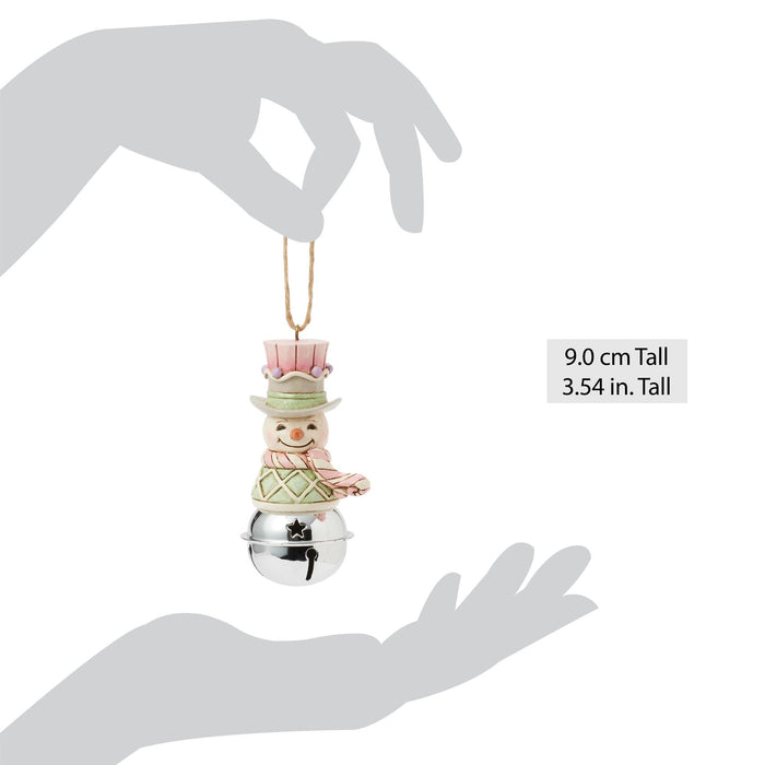 Endura Heartwood Sweets Snowman Bell