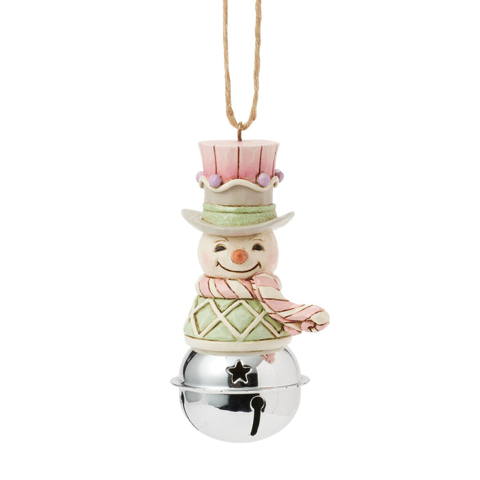 endura Heartwood Sweets Snowman Bell