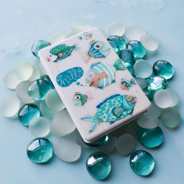 Endura Hello Fish Compact Mirror