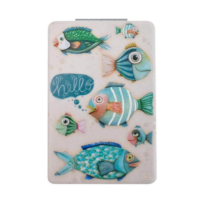 endura Hello Fish Compact Mirror