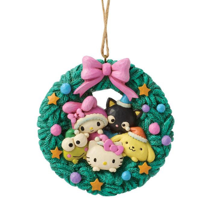 endura Hello Kitty & Friends Wreath