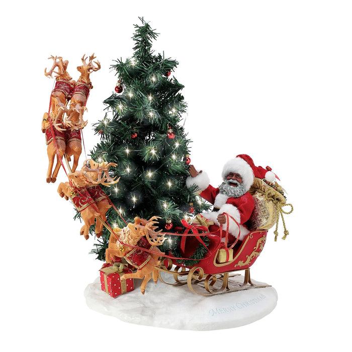 endura Here Comes Santa Claus AA