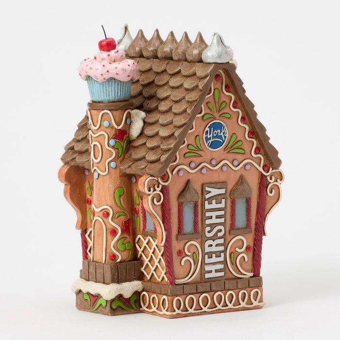 Endura Hershey Gingerbread House