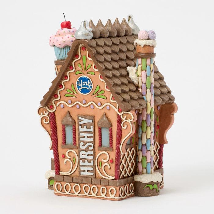 Endura Hershey Gingerbread House