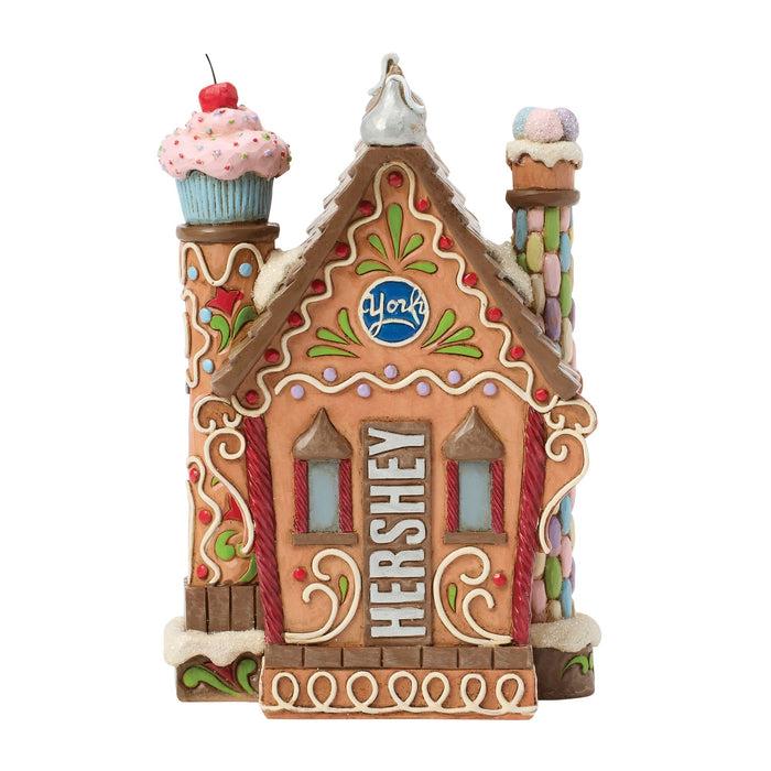 endura Hershey Gingerbread House