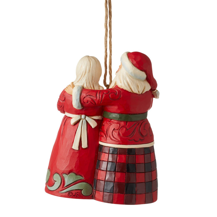 Endura HG Santa & Mrs. Claus Ornament