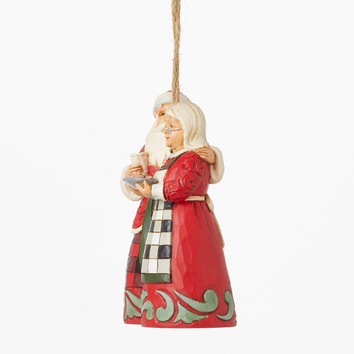 Endura HG Santa & Mrs. Claus Ornament