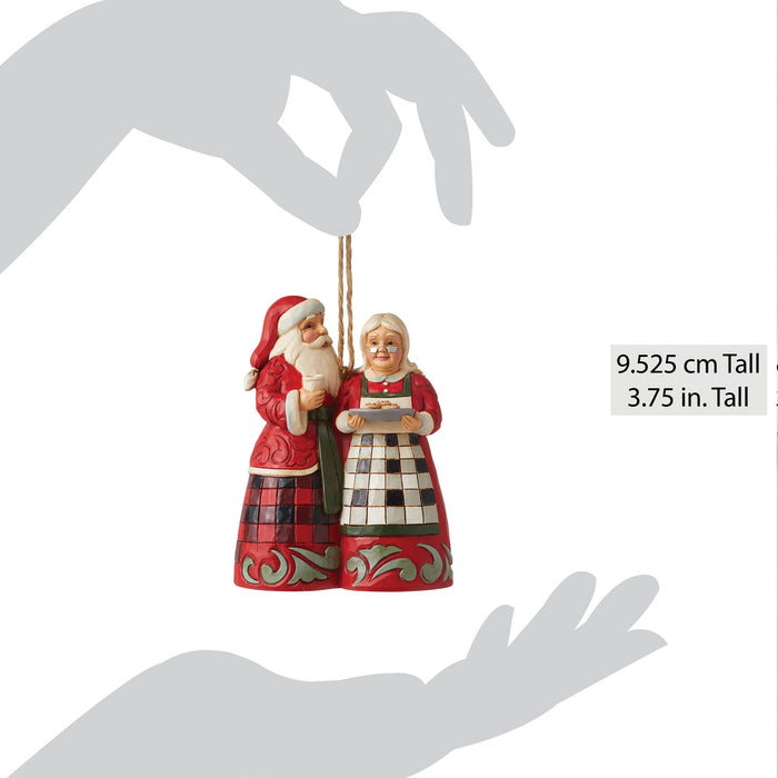 Endura HG Santa & Mrs. Claus Ornament