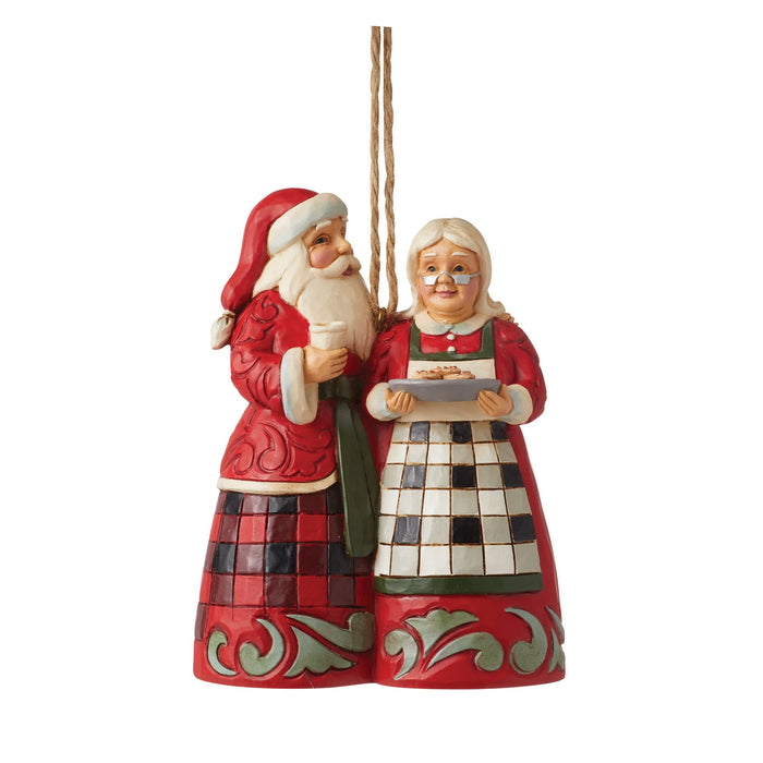 endura HG Santa & Mrs. Claus Ornament