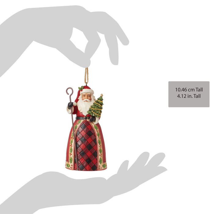 Endura Highland Glen Santa Staff Orn