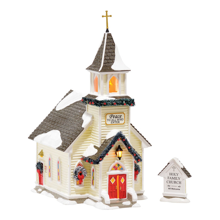 endura Holy Family Church set of 2