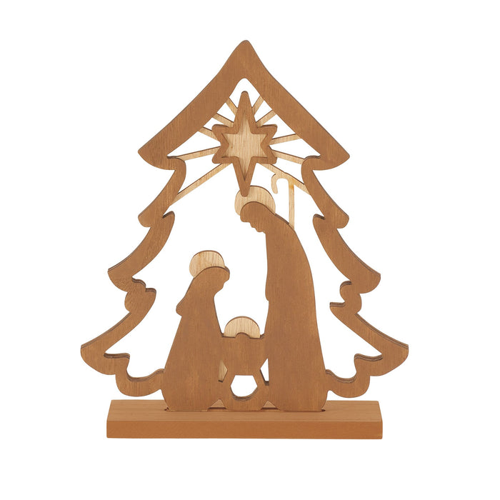 endura Holy Family Mantle Decor