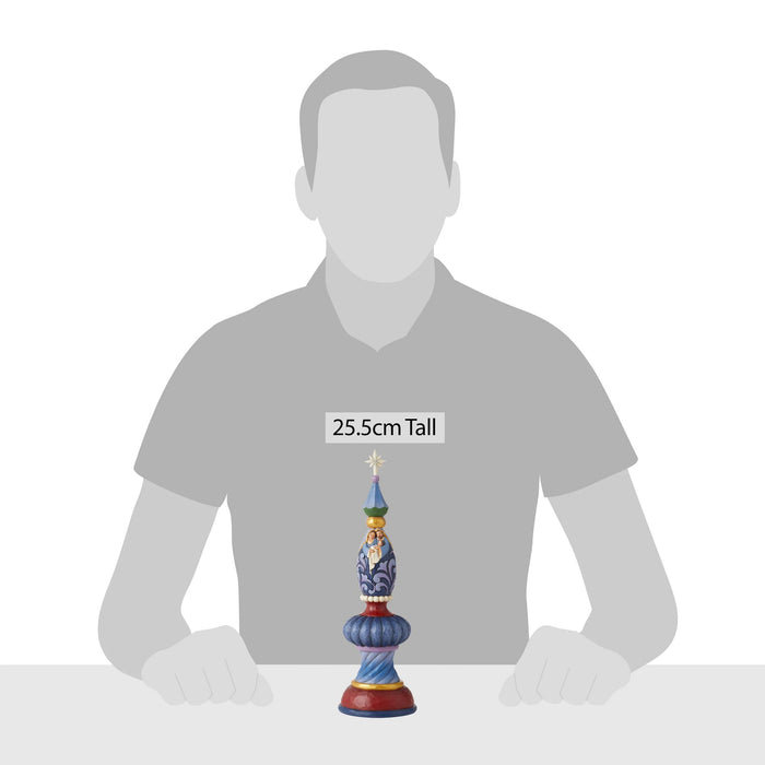 Endura Holy Family Nativity Finial