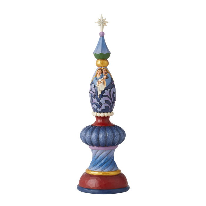 endura Holy Family Nativity Finial