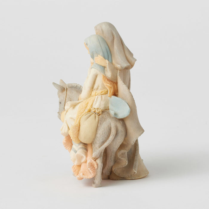 Endura Holy Family With Donkey Figuri
