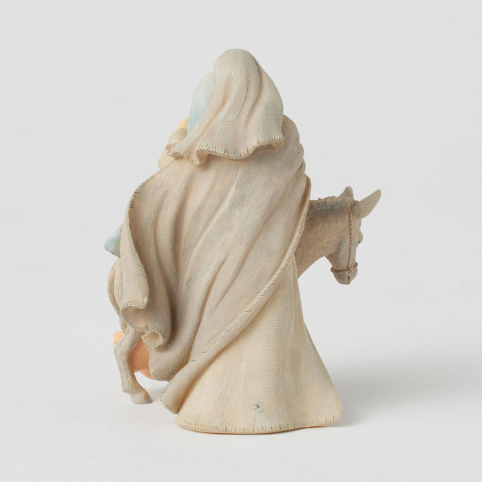Endura Holy Family With Donkey Figuri