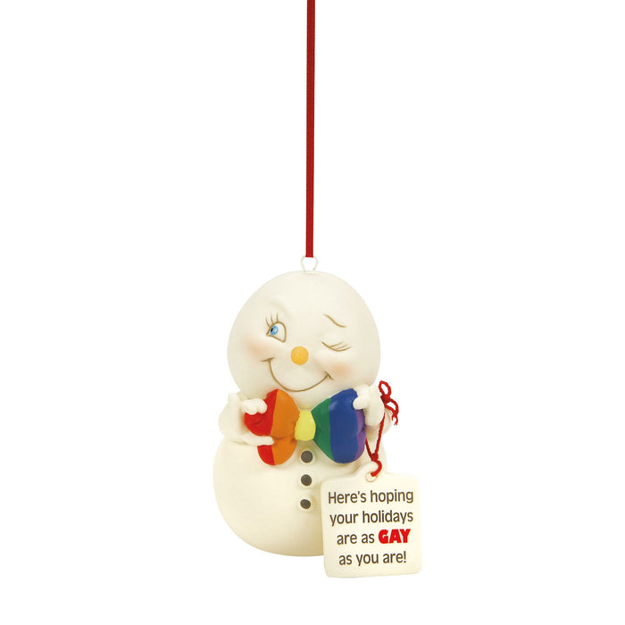 endura Hope Your Holidays Are Gay orn