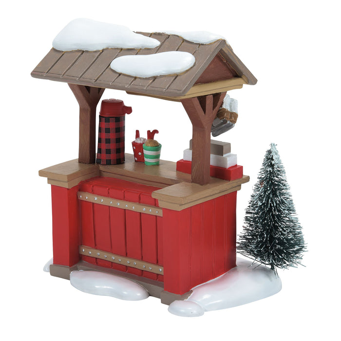 Endura Hot Cocoa Stand