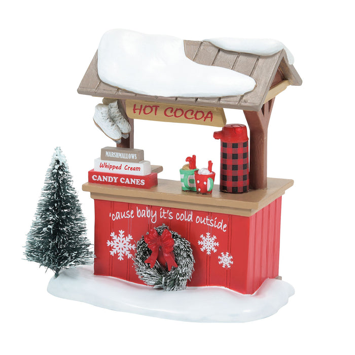 endura Hot Cocoa Stand