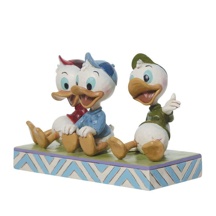 Endura Huey Dewey & Louie Sitting