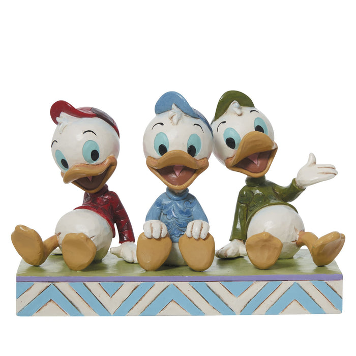 endura Huey Dewey & Louie Sitting