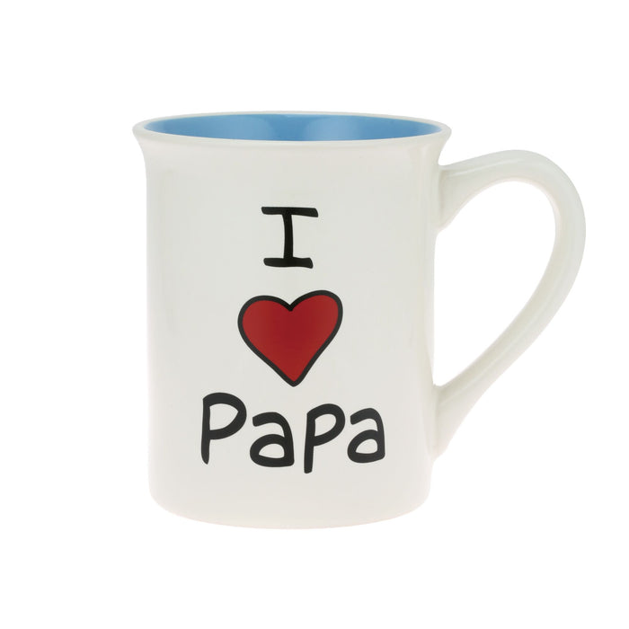 endura I HEART PAPA MUG 16 OZ