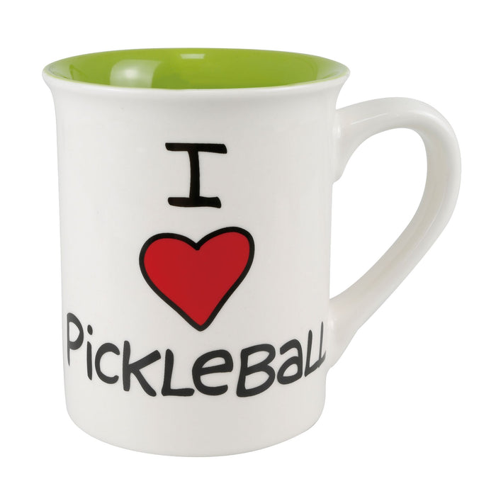 endura I Heart Pickleball Mug