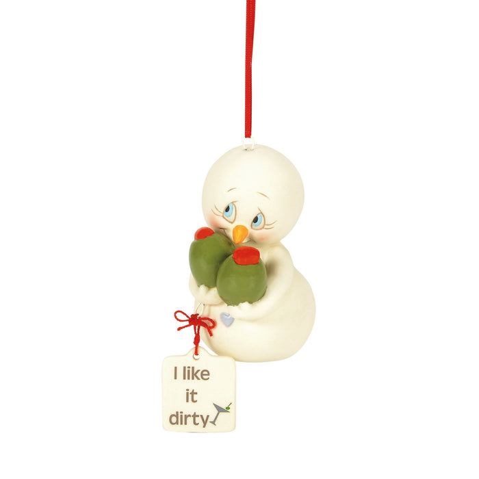 endura I Like It Dirty ornament