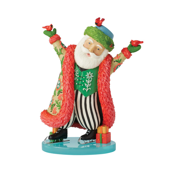 endura Ice Skating Santa Fig