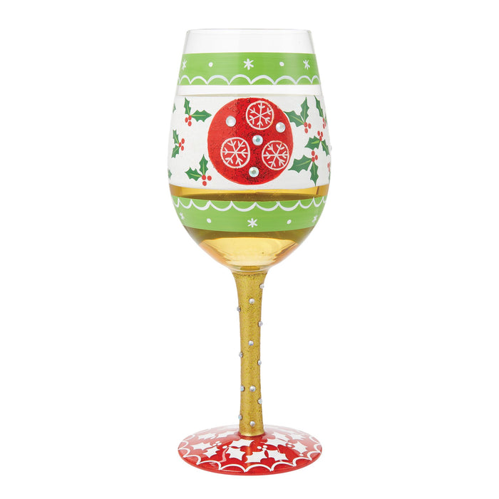 Endura In Full Cheer Wine Glass