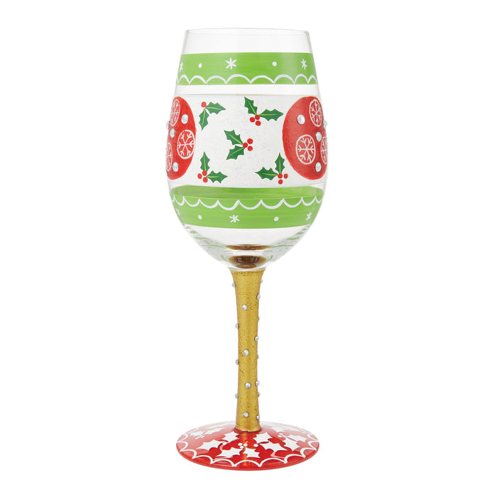 Endura In Full Cheer Wine Glass