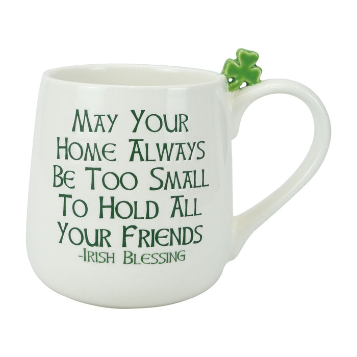 endura Irish Blessing Sculpt Mug