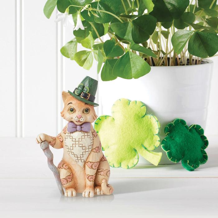 Endura Irish Tabby Cat Figurine
