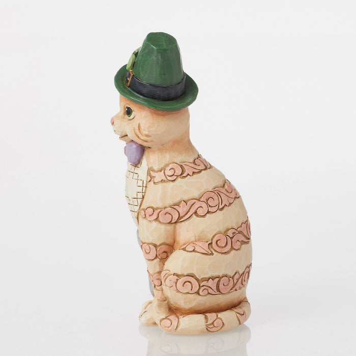 Endura Irish Tabby Cat Figurine