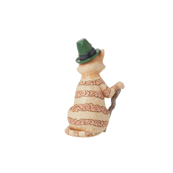 Endura Irish Tabby Cat Figurine