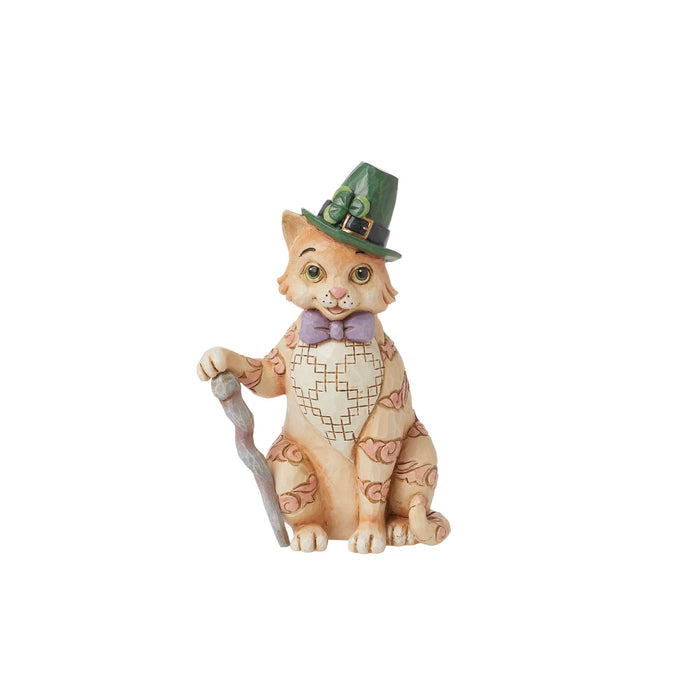 endura Irish Tabby Cat Figurine